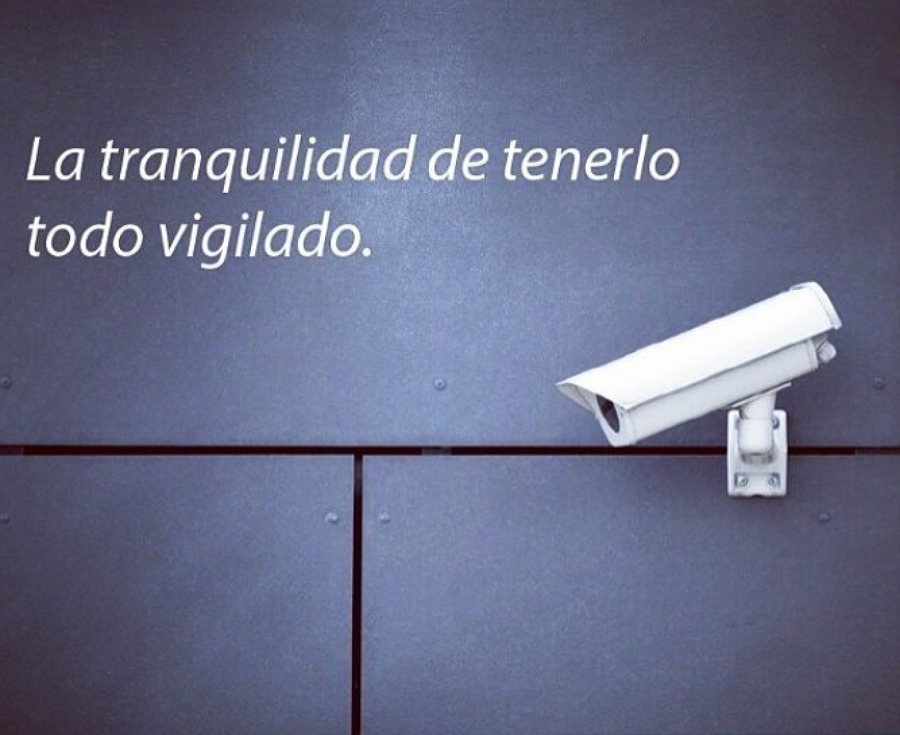 Tranquilidad de tenerlo todo  Vigilado