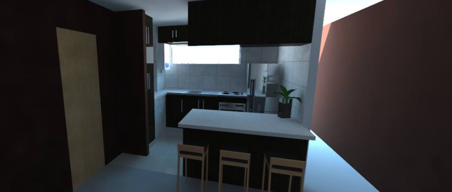 Proyecto Diseño 3d Cocina Perez-Lagos