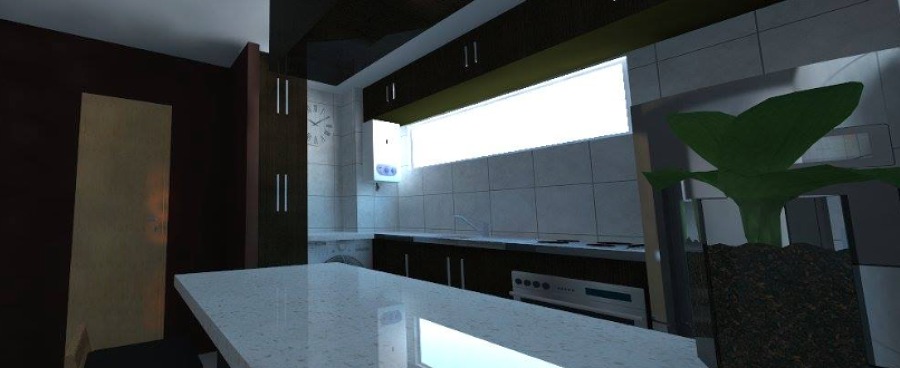 Proyecto Diseño 3d Cocina Perez-Lagos