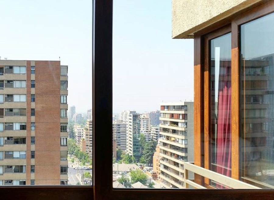 Ventanas PVC Roble dorado termopanel