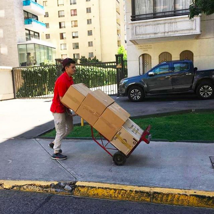 Mudanza Edificio Las Condes
