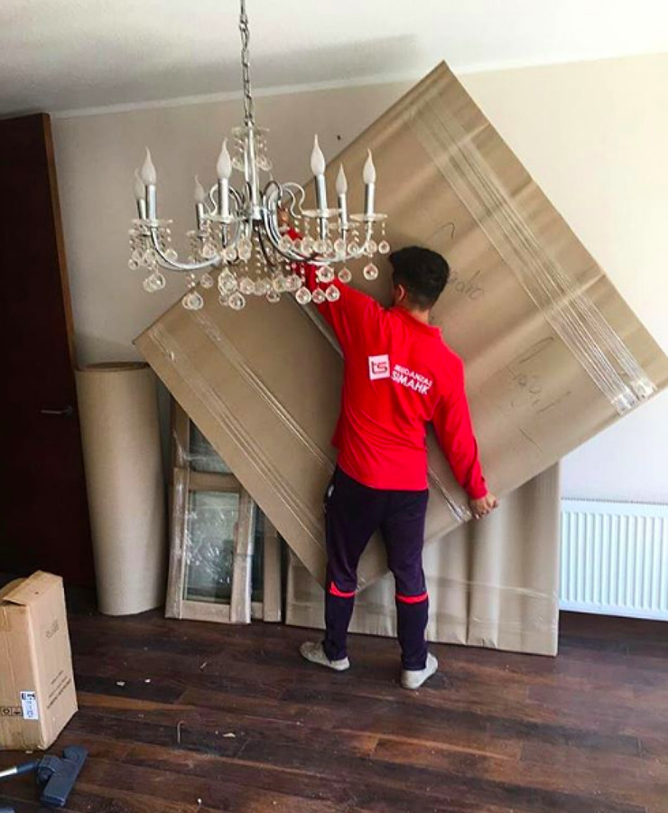 Mudanza Edificio San Carlos de Apoquindo