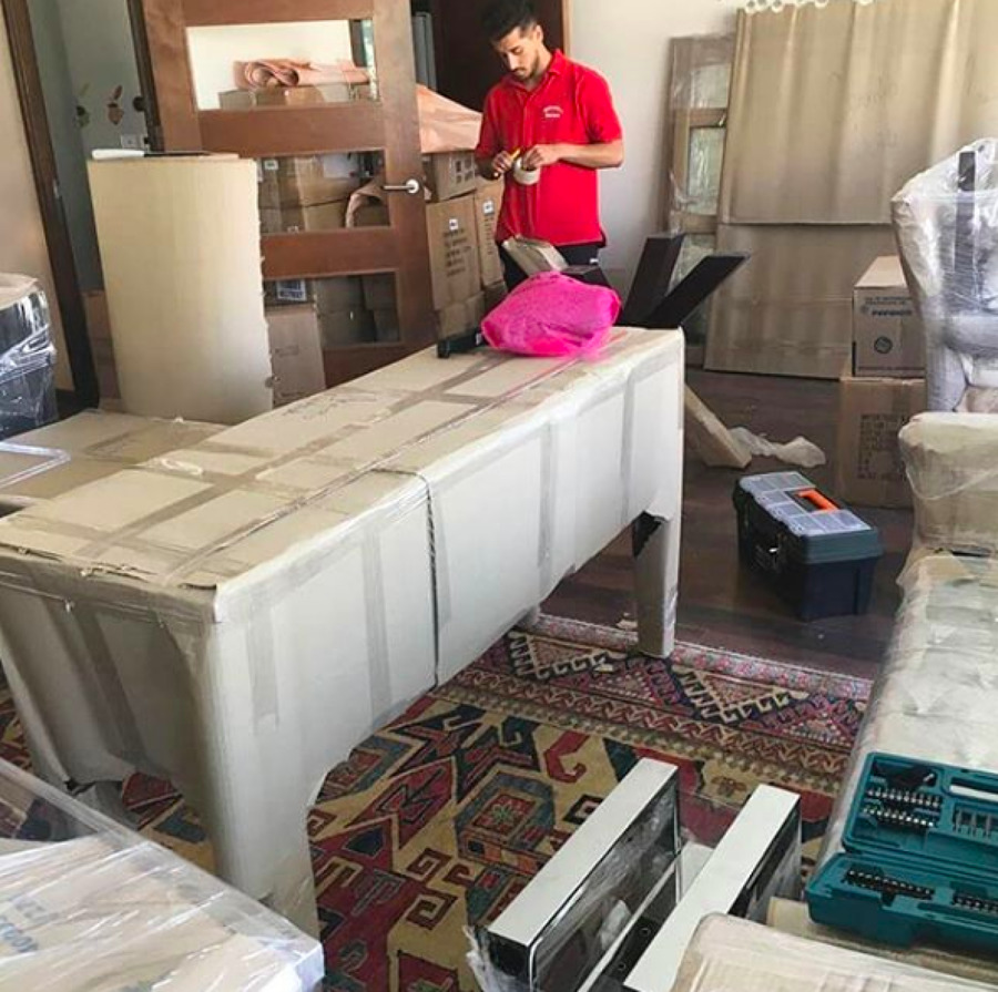 Mudanza Edificio San Carlos de Apoquindo