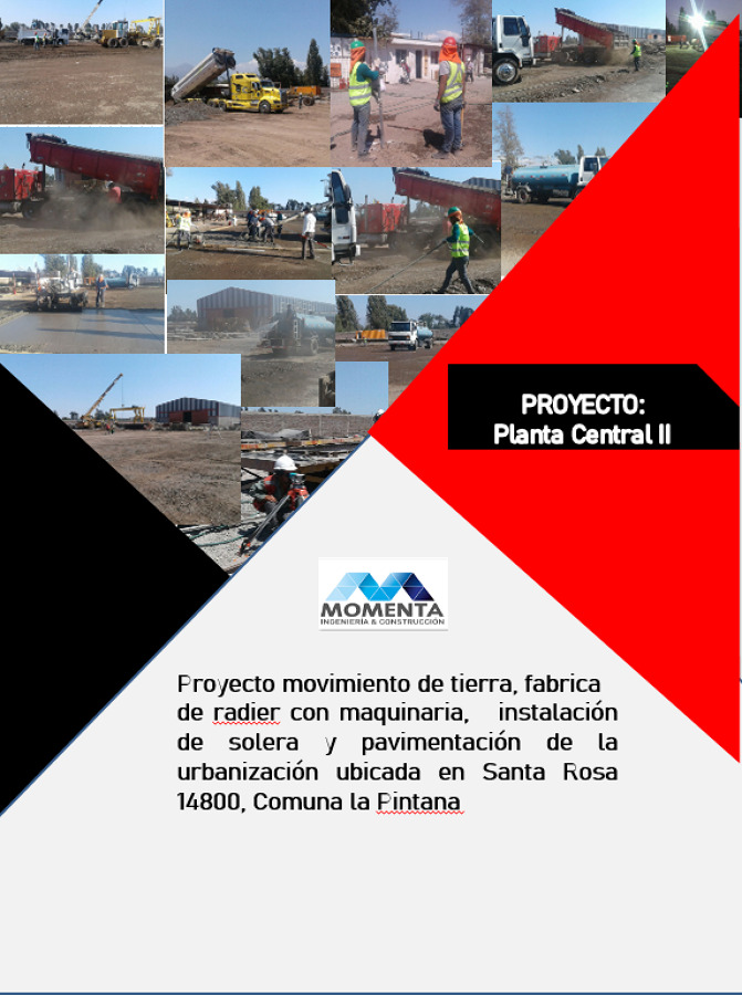 PROYECTO  PLANTA CENTRAL - RADIER