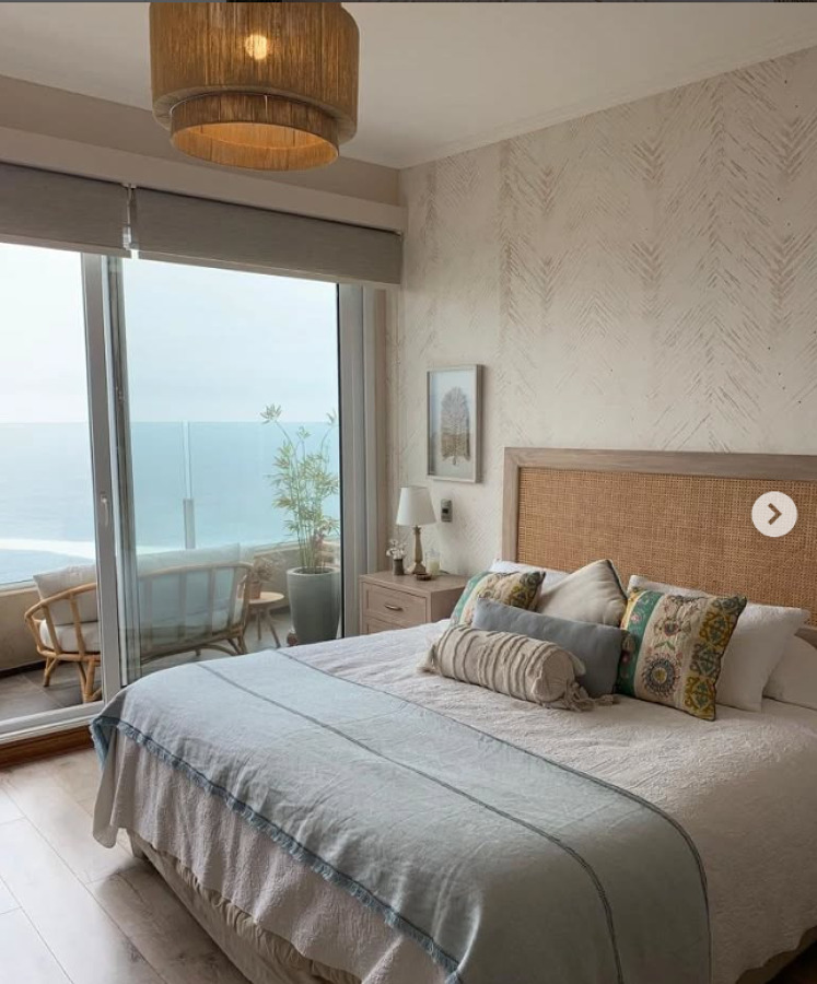 Dormitorio depto. Concon