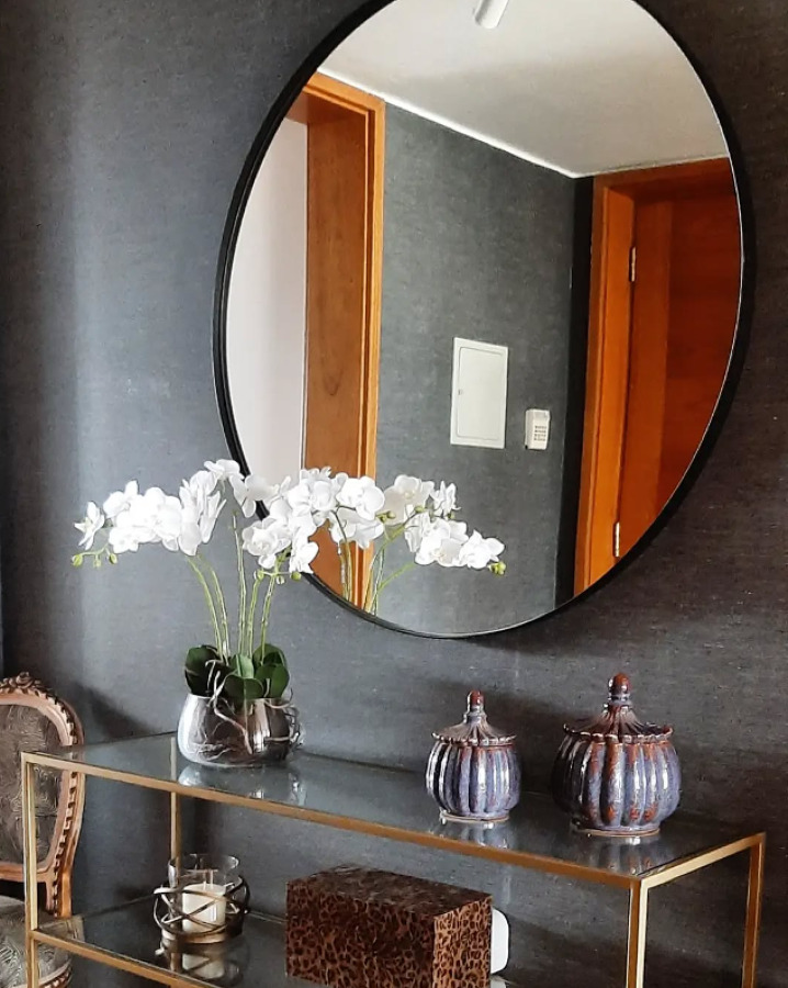 Hall depto. Las Condes