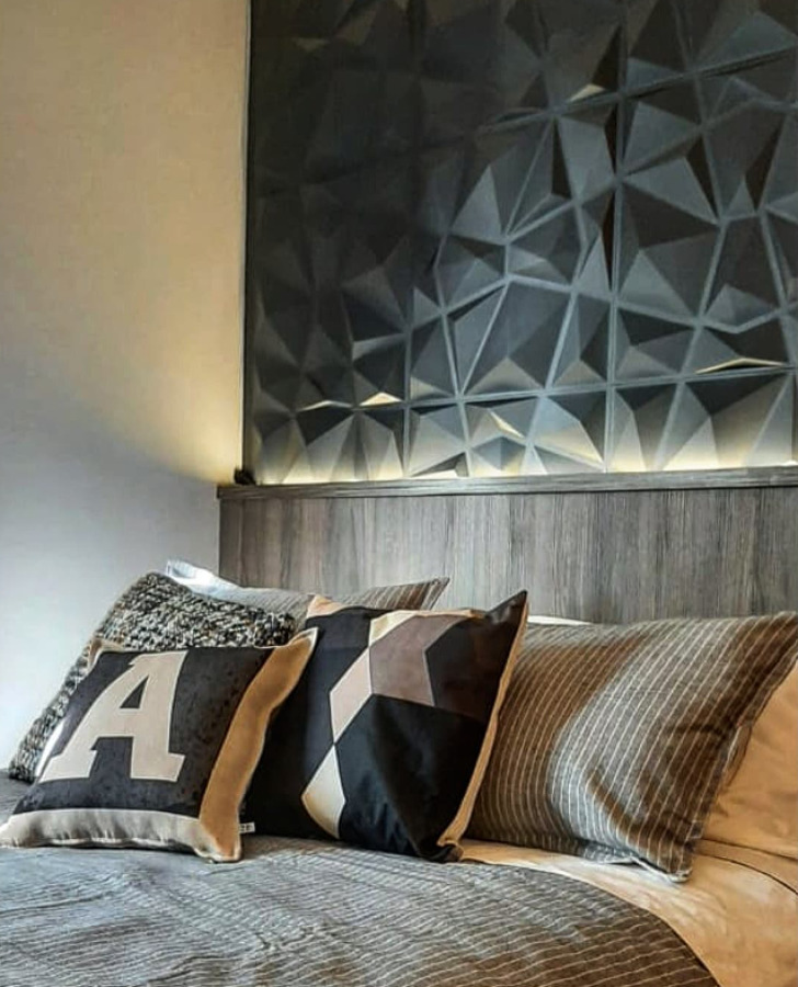 Dormitorio juvenil depto. Las Condes