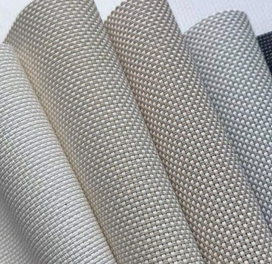 Variedad de telas para cortinas roller