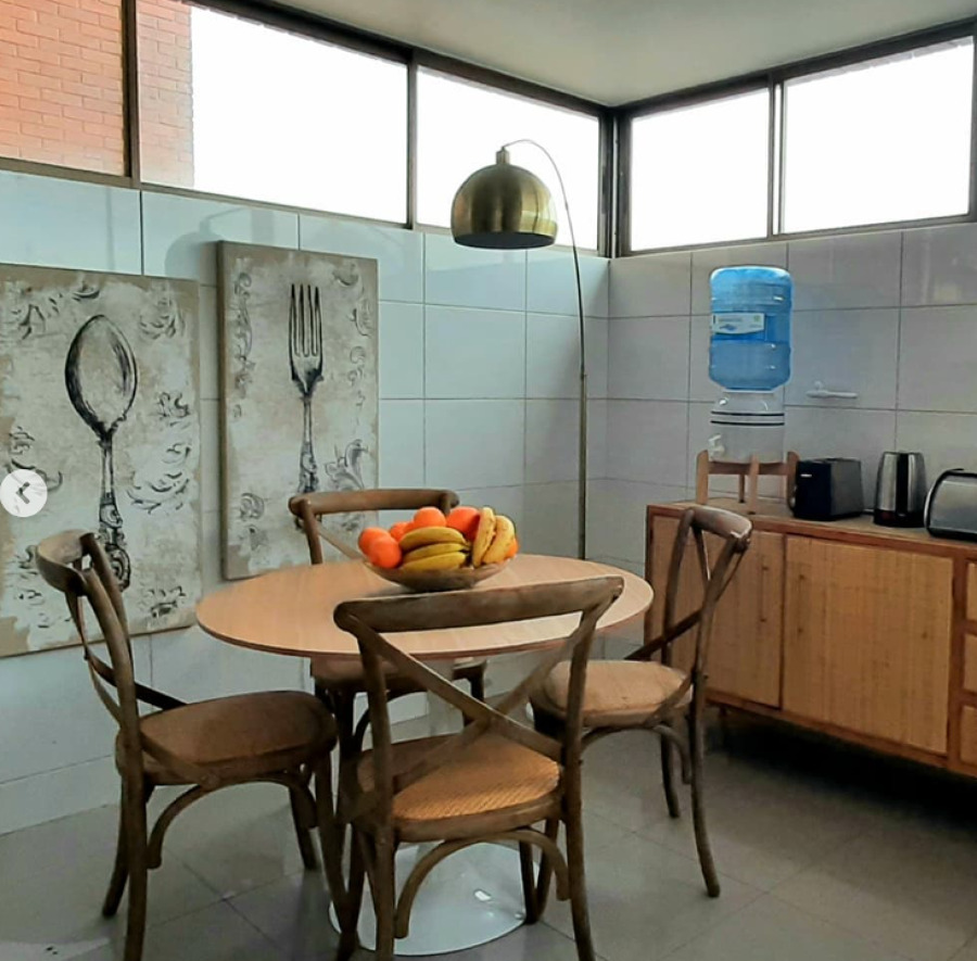 Loggia-comedor de diario Las Condes