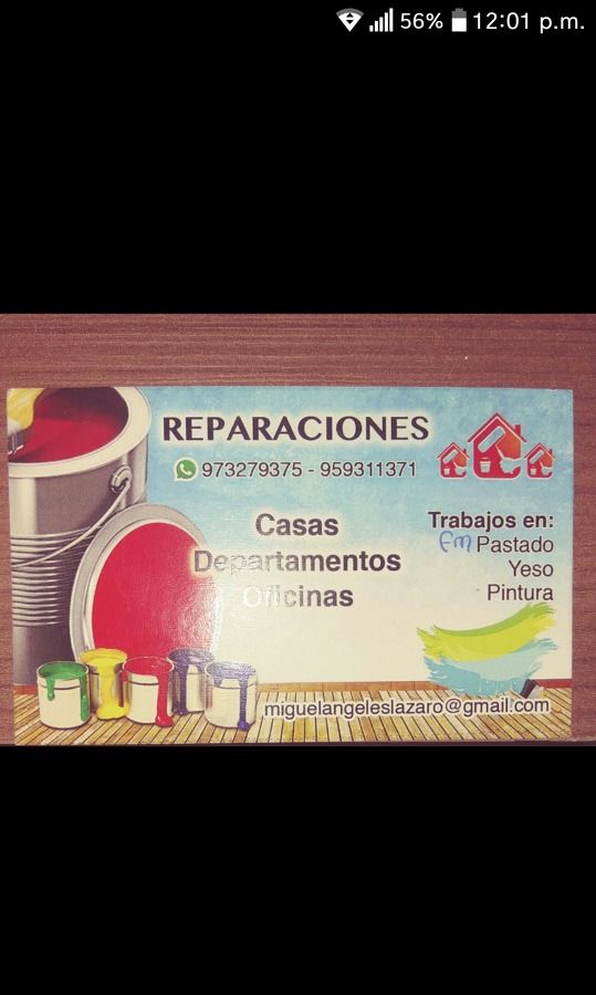 Tarjeta de presentación