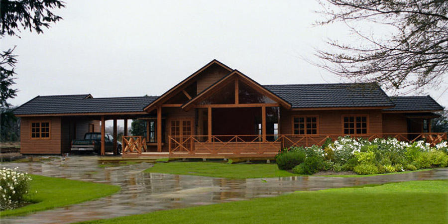 Foto: casa campo de medea construcciones #78202 habitissimo Casa del campo