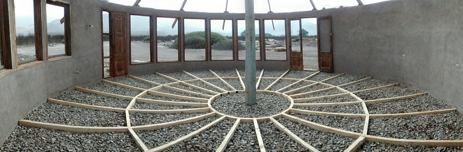 casa de barro quincha bioconstruccion