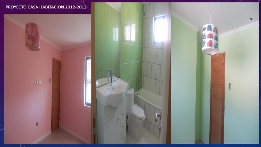 DORMITORIOS Y BAÑOS