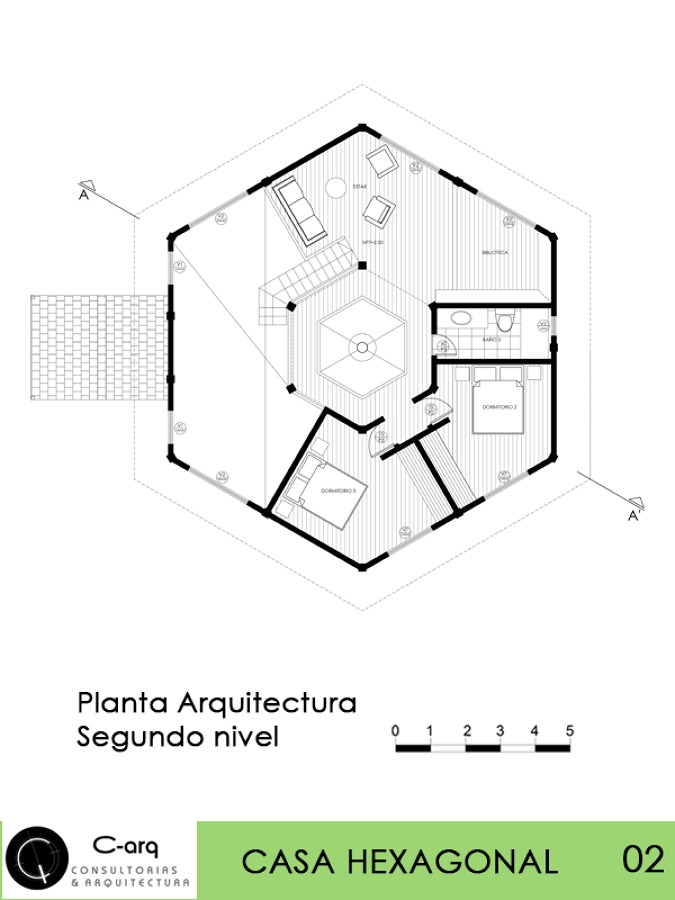 CASA HEXAGONAL 02