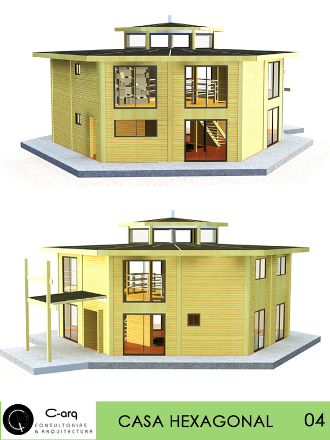 CASA HEXAGONAL 04