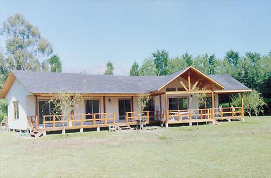 Casa II estilo colonial