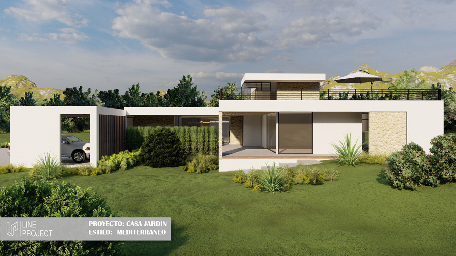 Casa Jardin - Proyecto Residencial