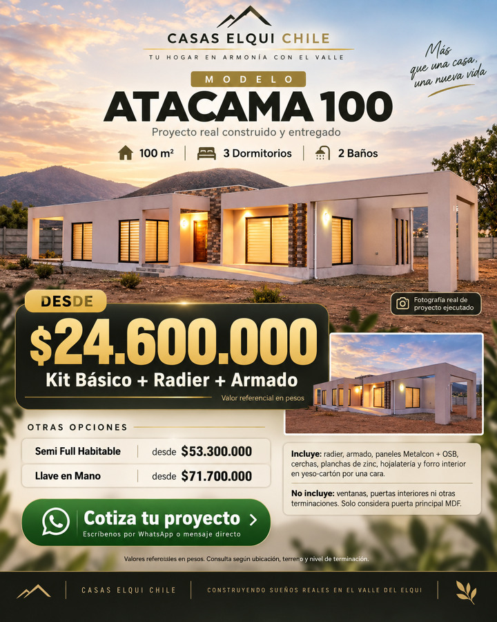 Atacama 100m2