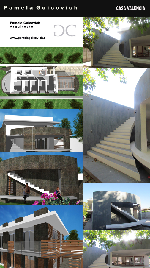 CASA VALENCIA, AUTOR PAMELA GOICOVICH