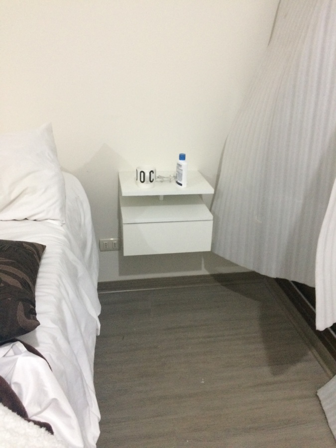 Fabricación de velador aéreo