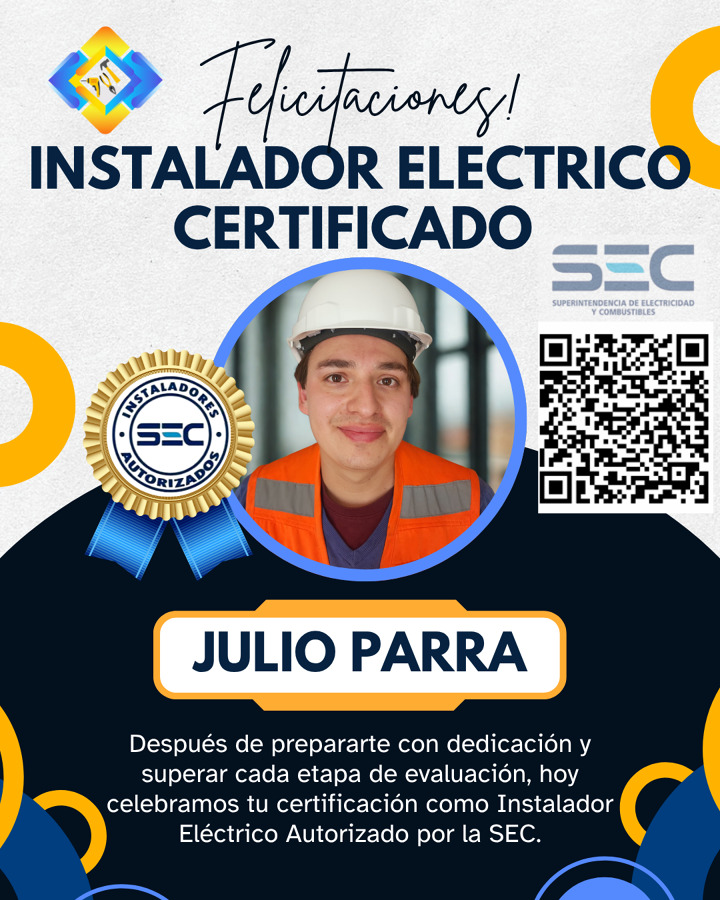 Técnico especializado y certificado en la SEC
