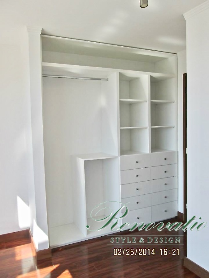 CLOSET BLANCOS