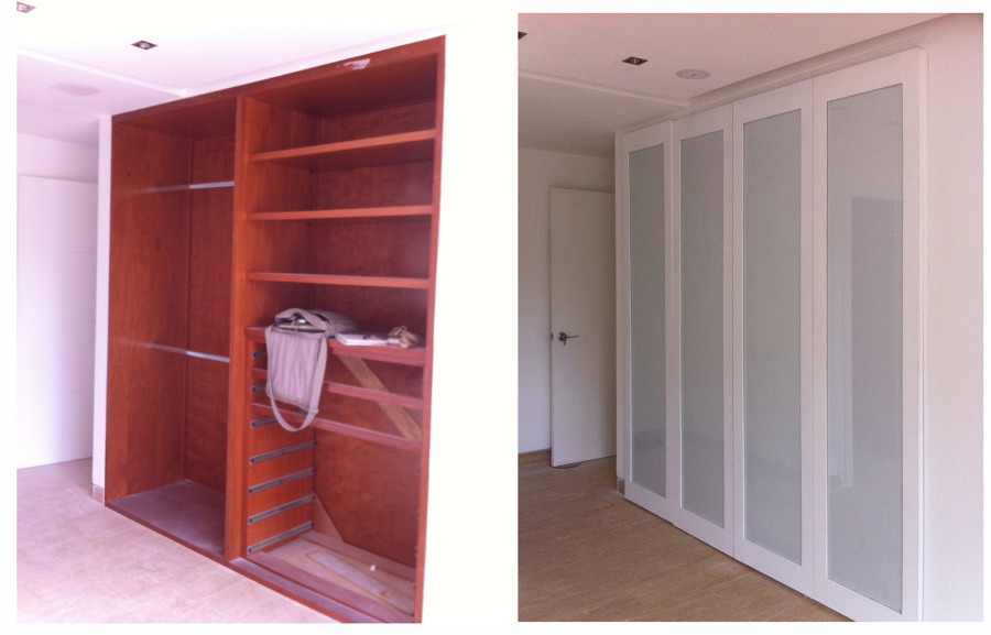 Foto: Remodelación Closet Antes/después de Interior Y Arquitectura ...