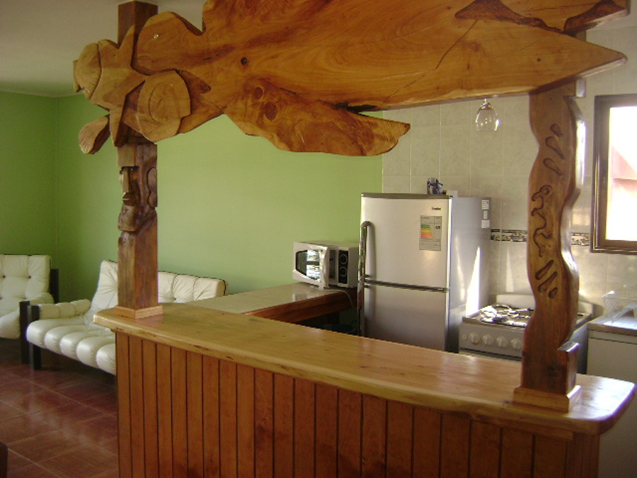 Cocina americana terminada