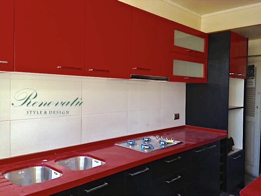 COCINA NEGRA/ROJA :: RECREO