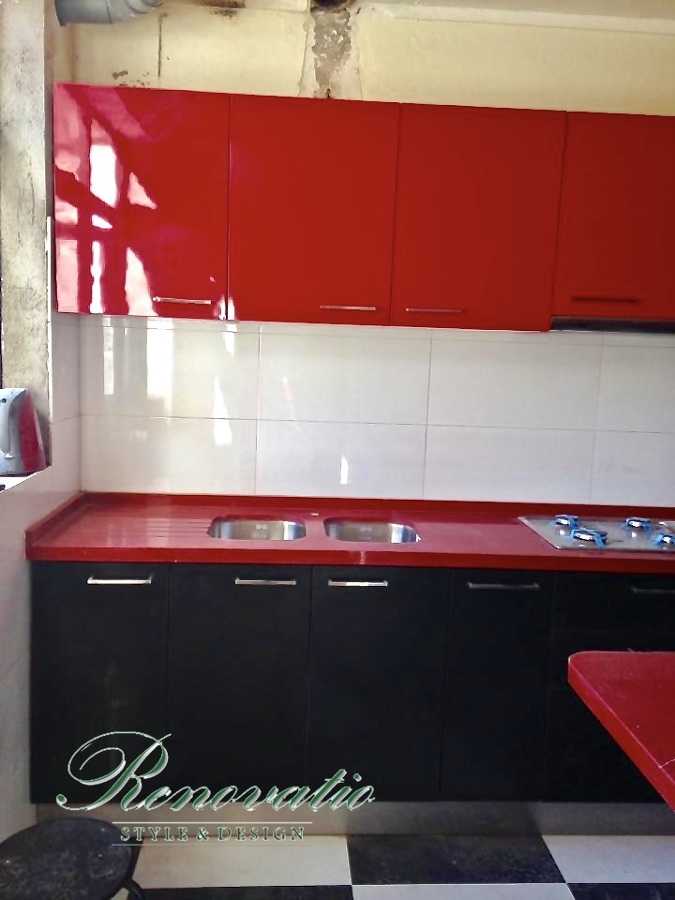 COCINA NEGRA/ROJA :: RECREO