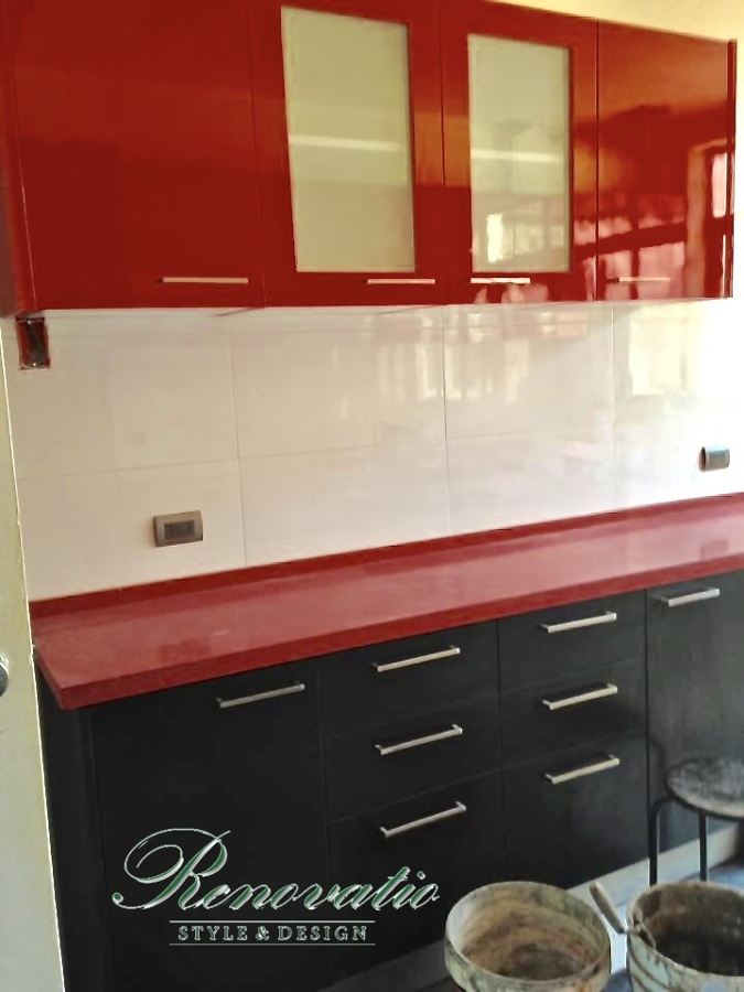 COCINA NEGRA/ROJA :: RECREO