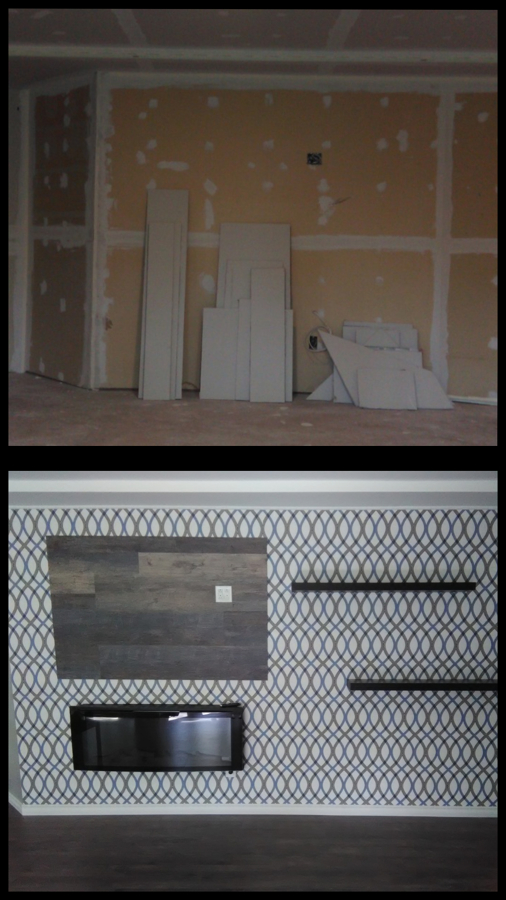 Decoración de muro