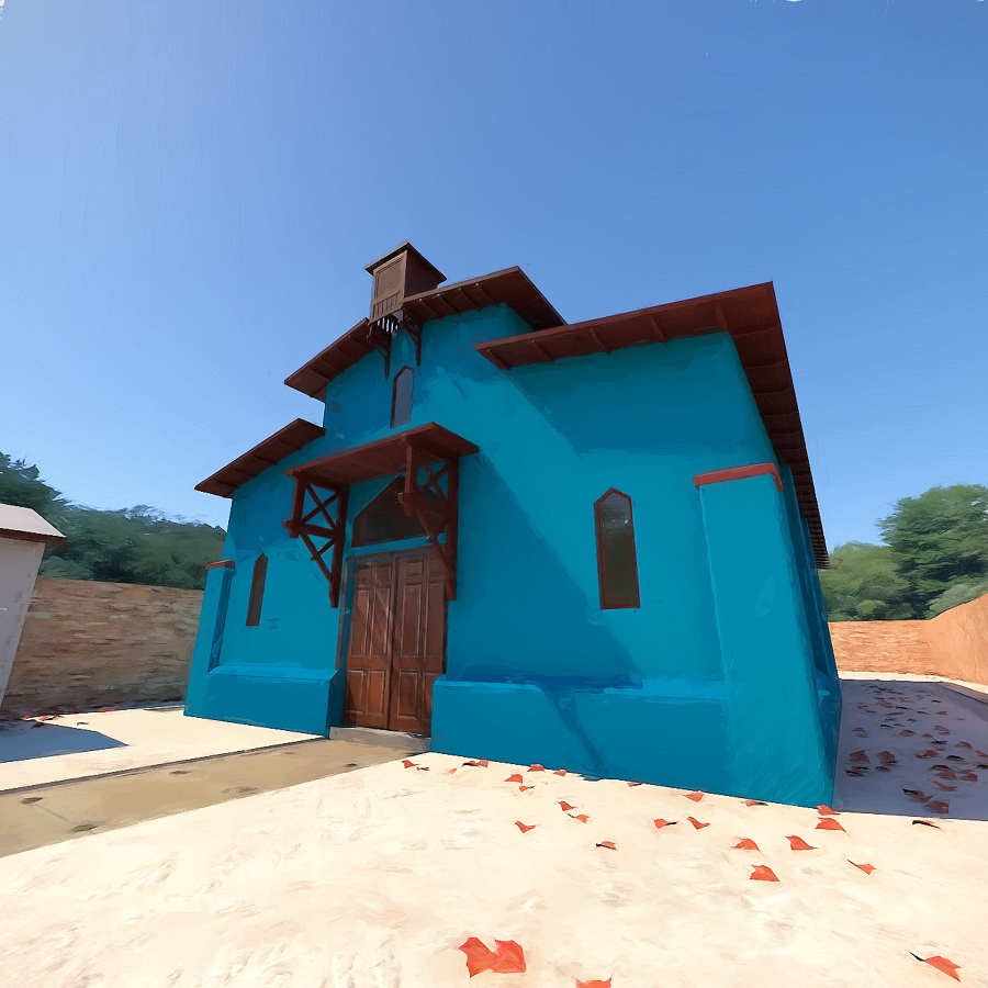 Centro cultural La Cruz