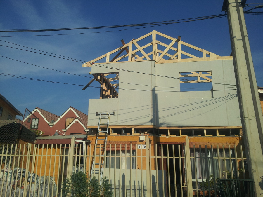 construccion segundo piso