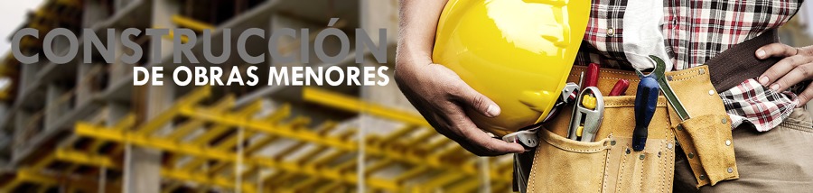 Construccion  de obras menores