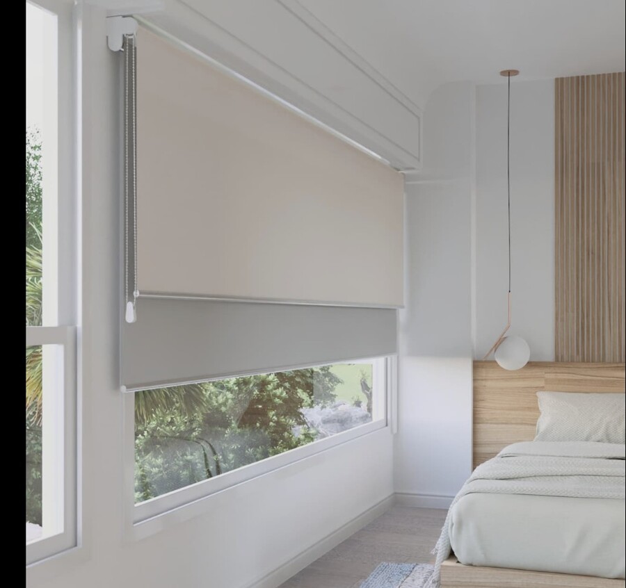 Cortinas Roller Dobles