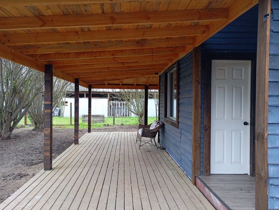 Covertizo y deck