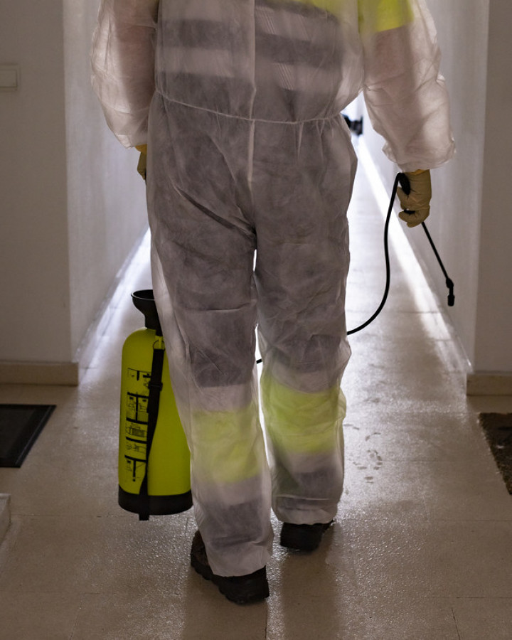 Sanitización y Desinfección Residencias Geriátricas y Hoteles