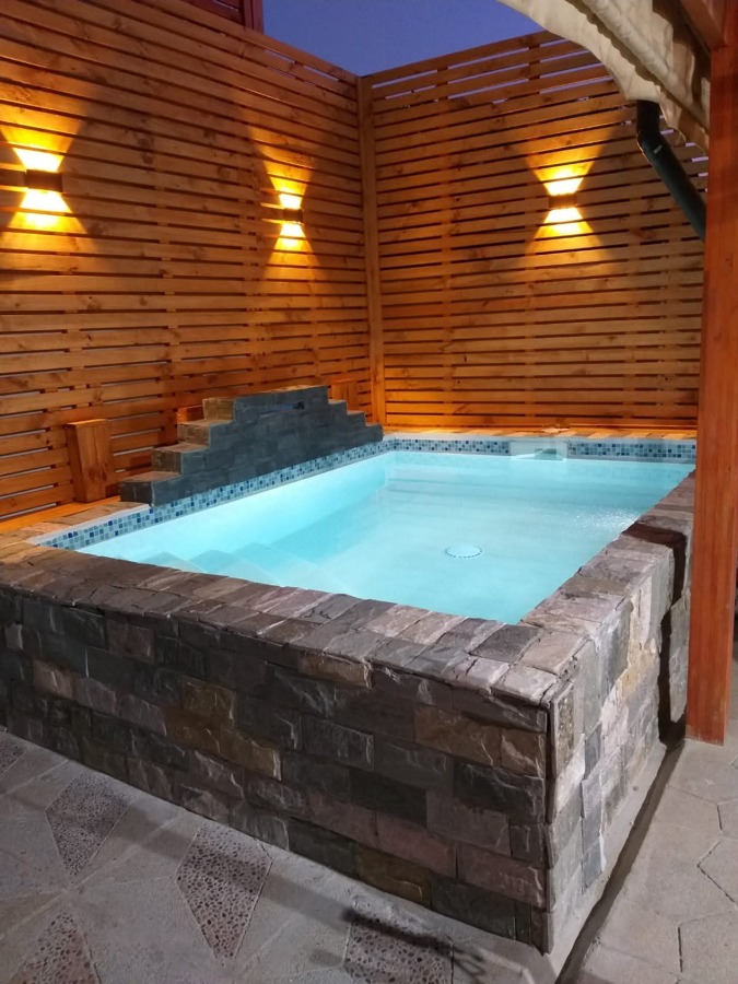 Piscina rústica
