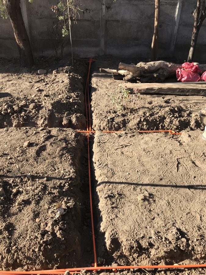 Excavaciones e instalaciones