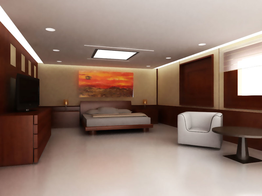 Diseño Dormitorio 25M2