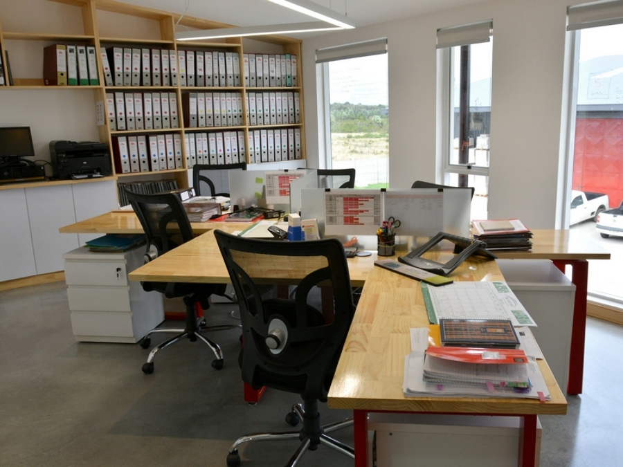 Reacondicionamiento oficinas