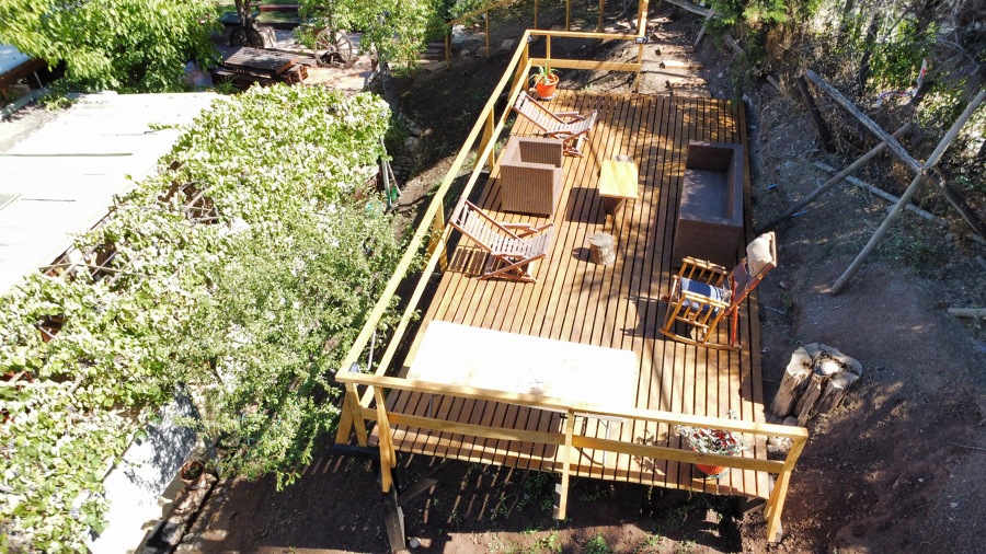 Proyecto Deck Las Condes