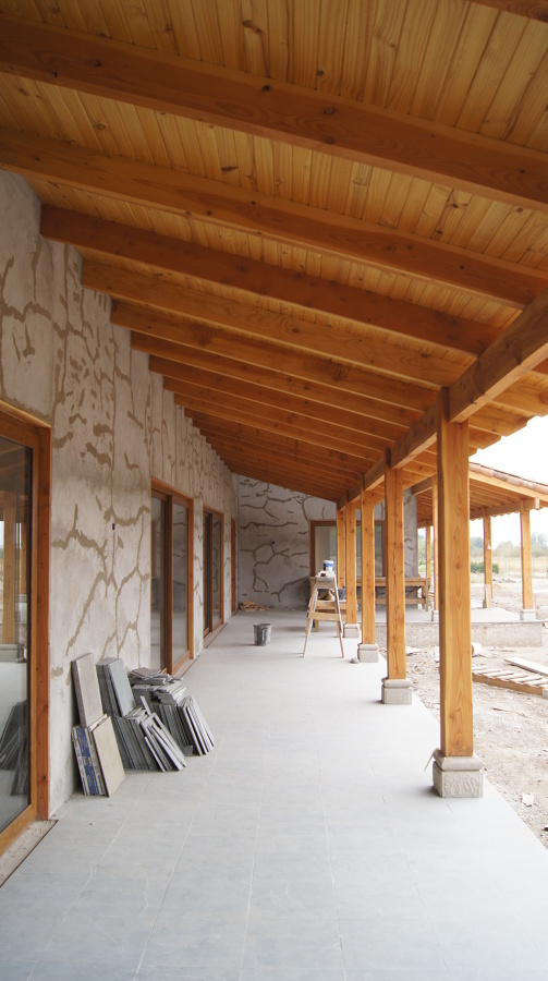 Casa Los Andes - Corredores exteriores