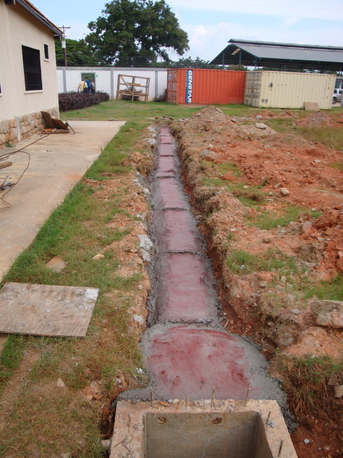Bancada de Tuberia para Cablueado de Fibra Optica