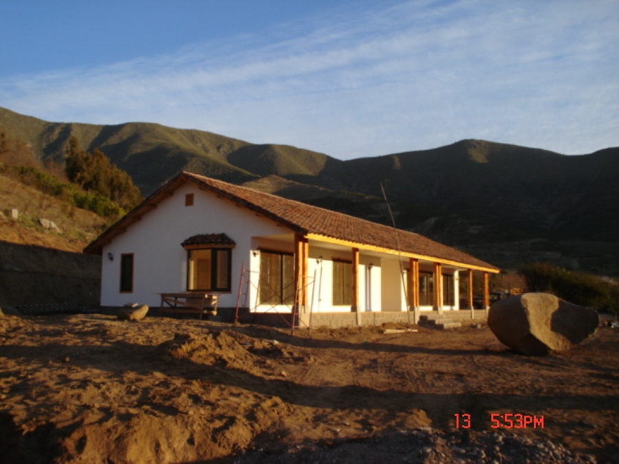 CASA ESTILO COLONIAL CHILENO