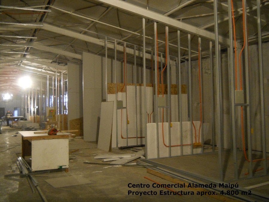 Centro Comercial Alameda Maipú ex Ripley
