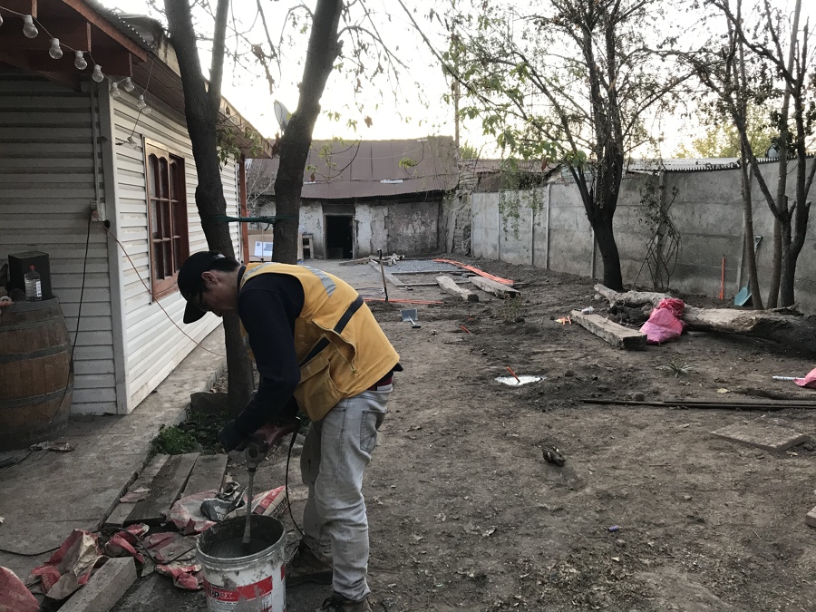 Excavaciones e instalaciones