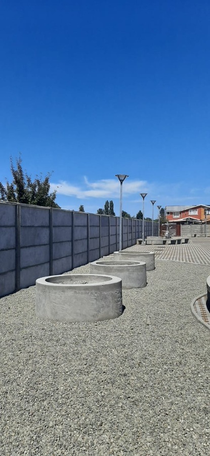 Iluminación parque