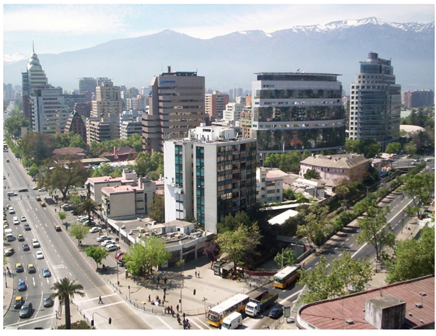 Edificio Anita vista superior